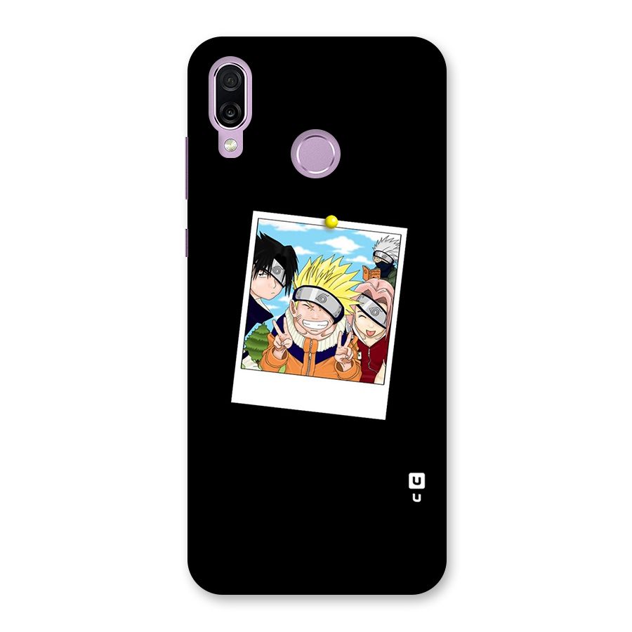 Team Kakashi Cute Back Case for Honor Play