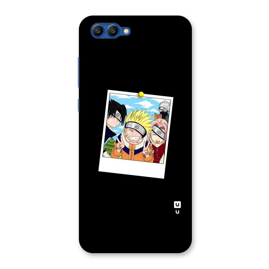 Team Kakashi Cute Back Case for Honor View 10