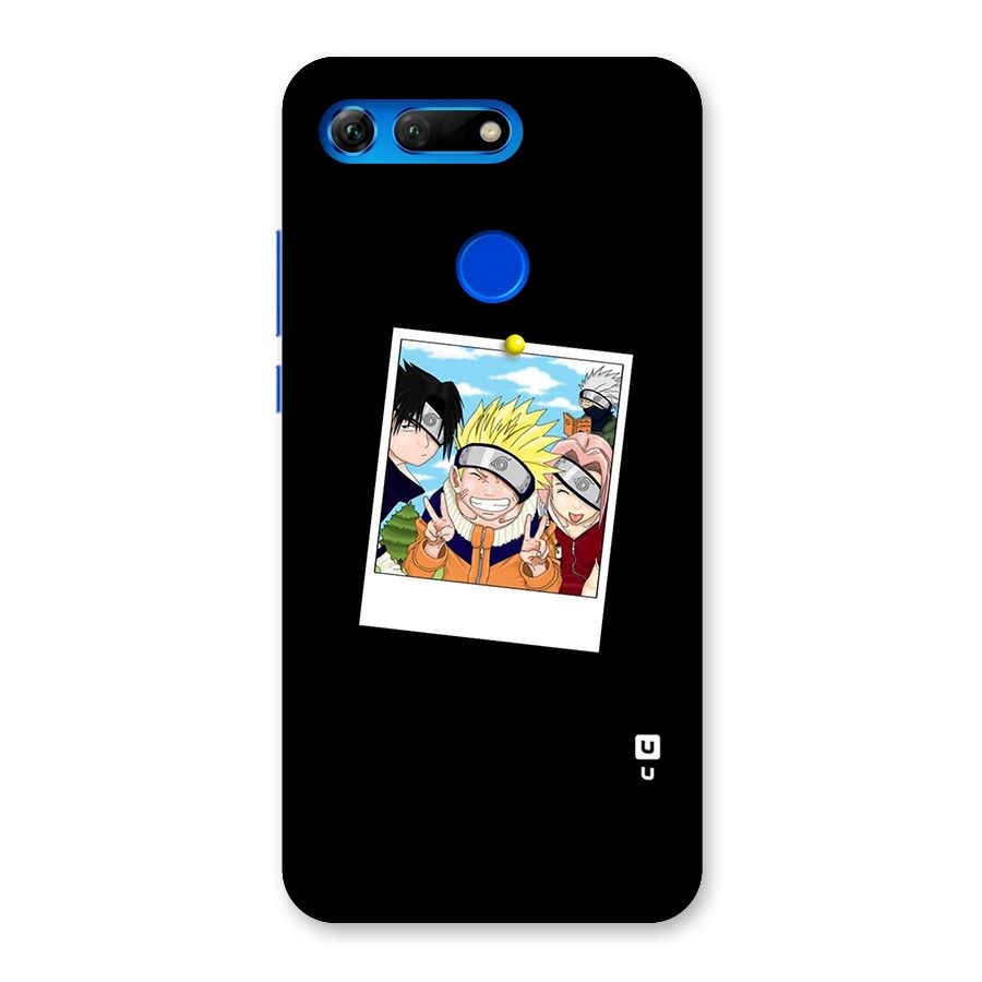 Team Kakashi Cute Back Case for Honor View 20