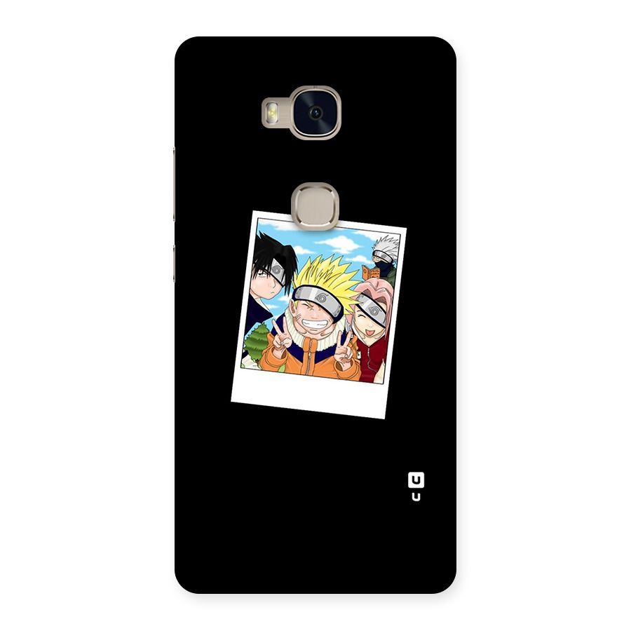 Team Kakashi Cute Back Case for Huawei Honor 5X