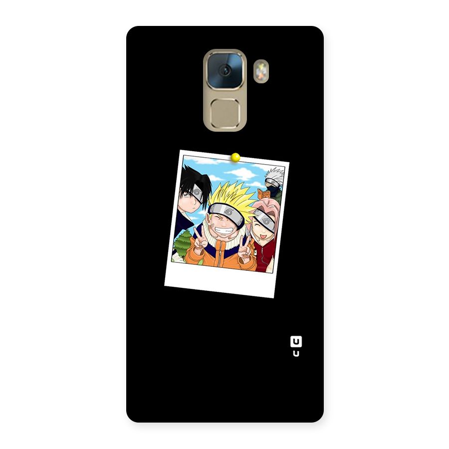Team Kakashi Cute Back Case for Huawei Honor 7