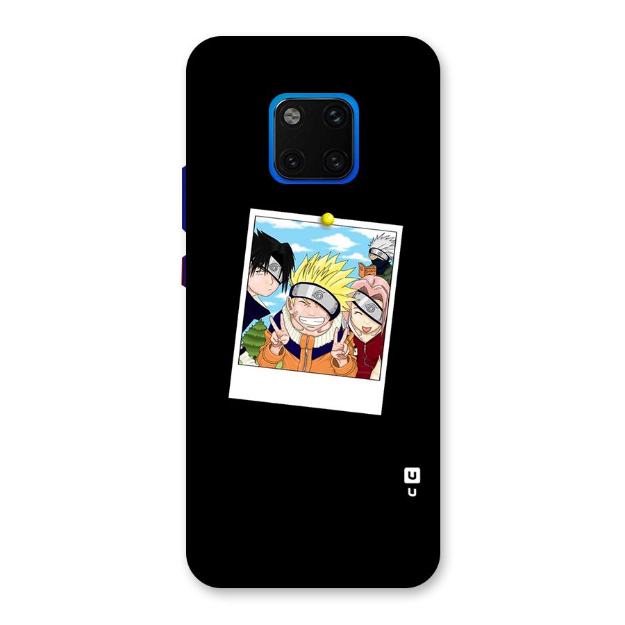 Team Kakashi Cute Back Case for Huawei Mate 20 Pro