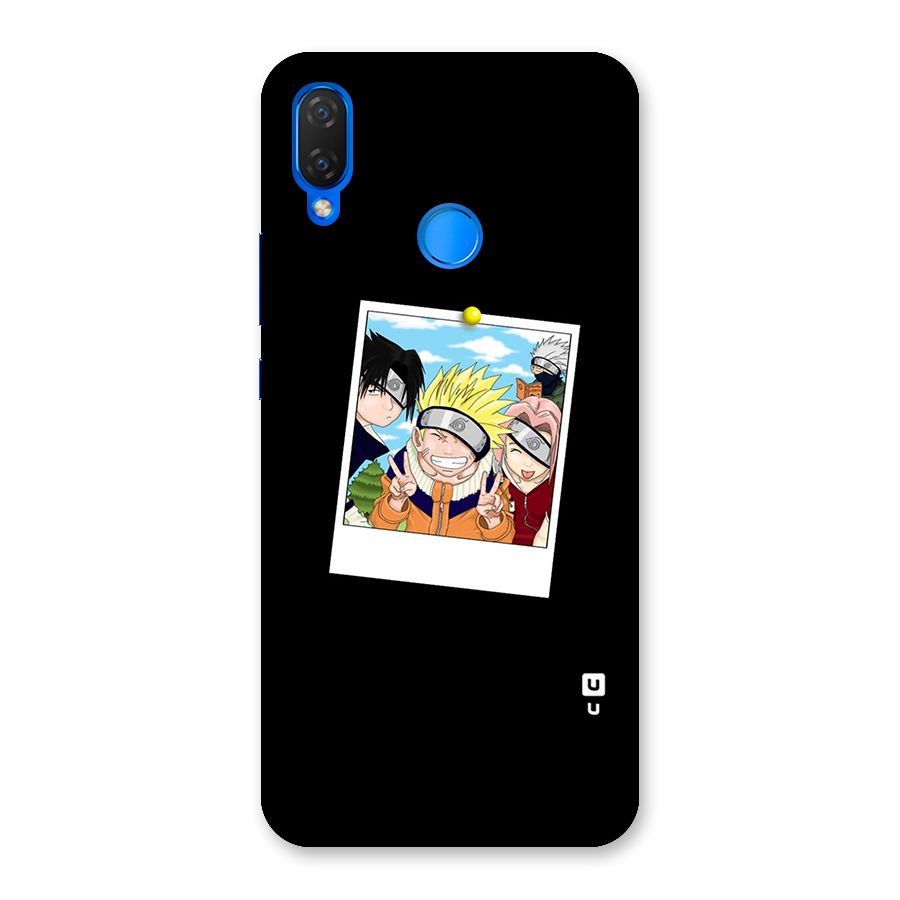 Team Kakashi Cute Back Case for Huawei P Smart+