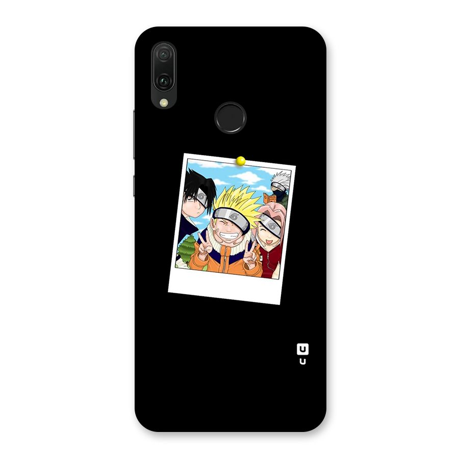 Team Kakashi Cute Back Case for Huawei Y9 (2019)