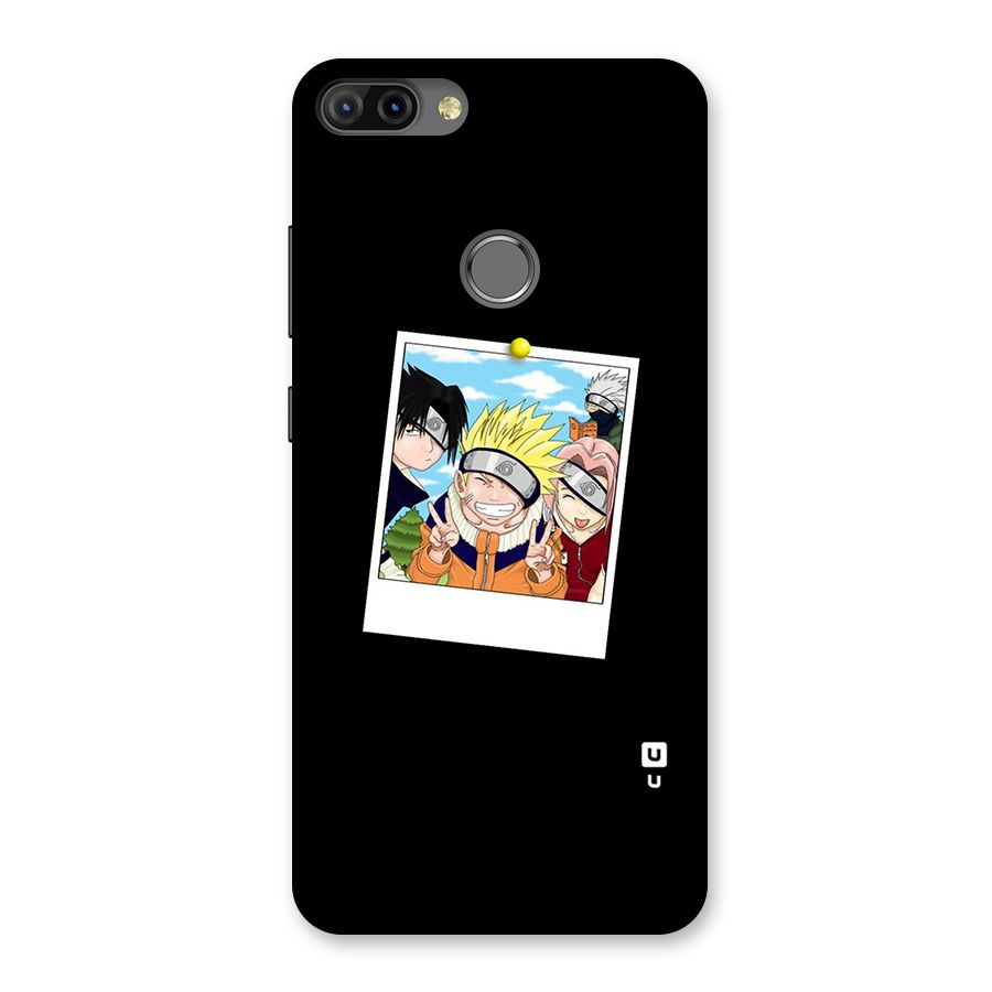 Team Kakashi Cute Back Case for Infinix Hot 6 Pro