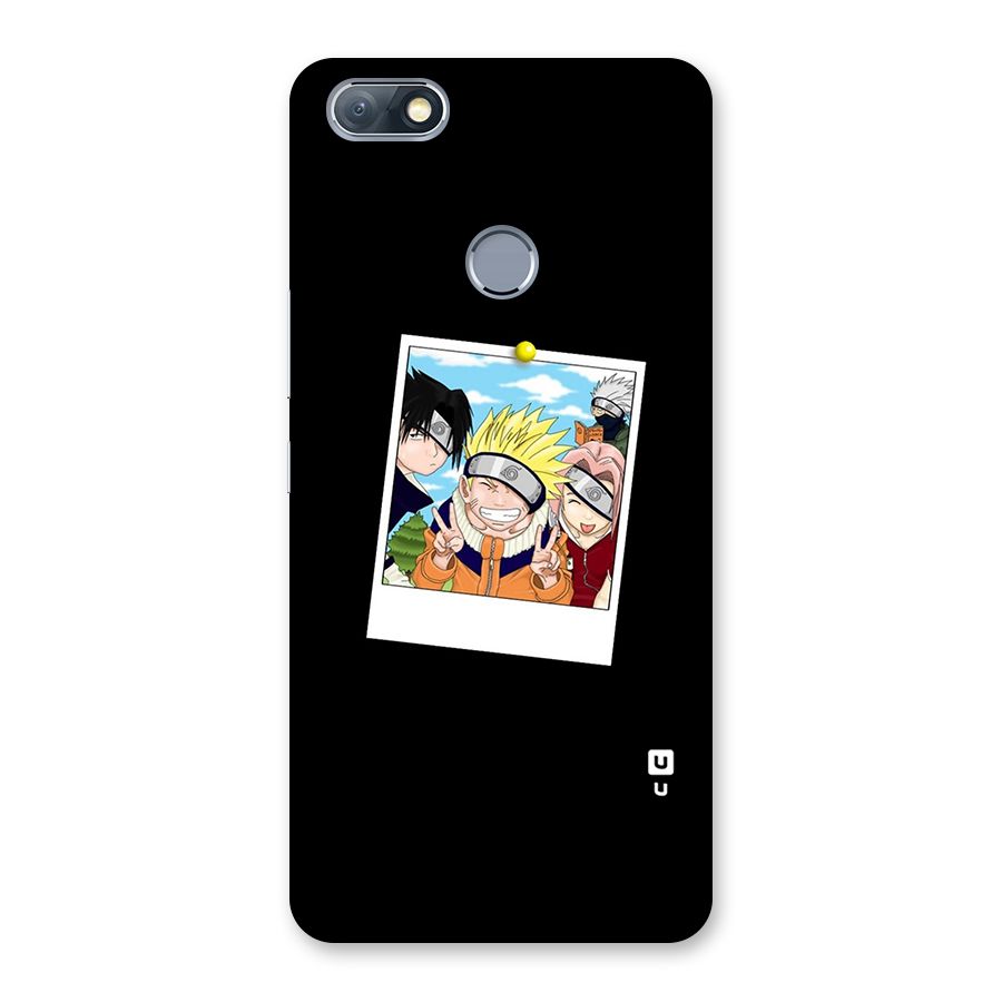 Team Kakashi Cute Back Case for Infinix Note 5