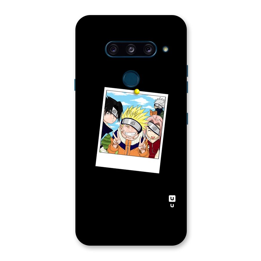 Team Kakashi Cute Back Case for LG  V40 ThinQ