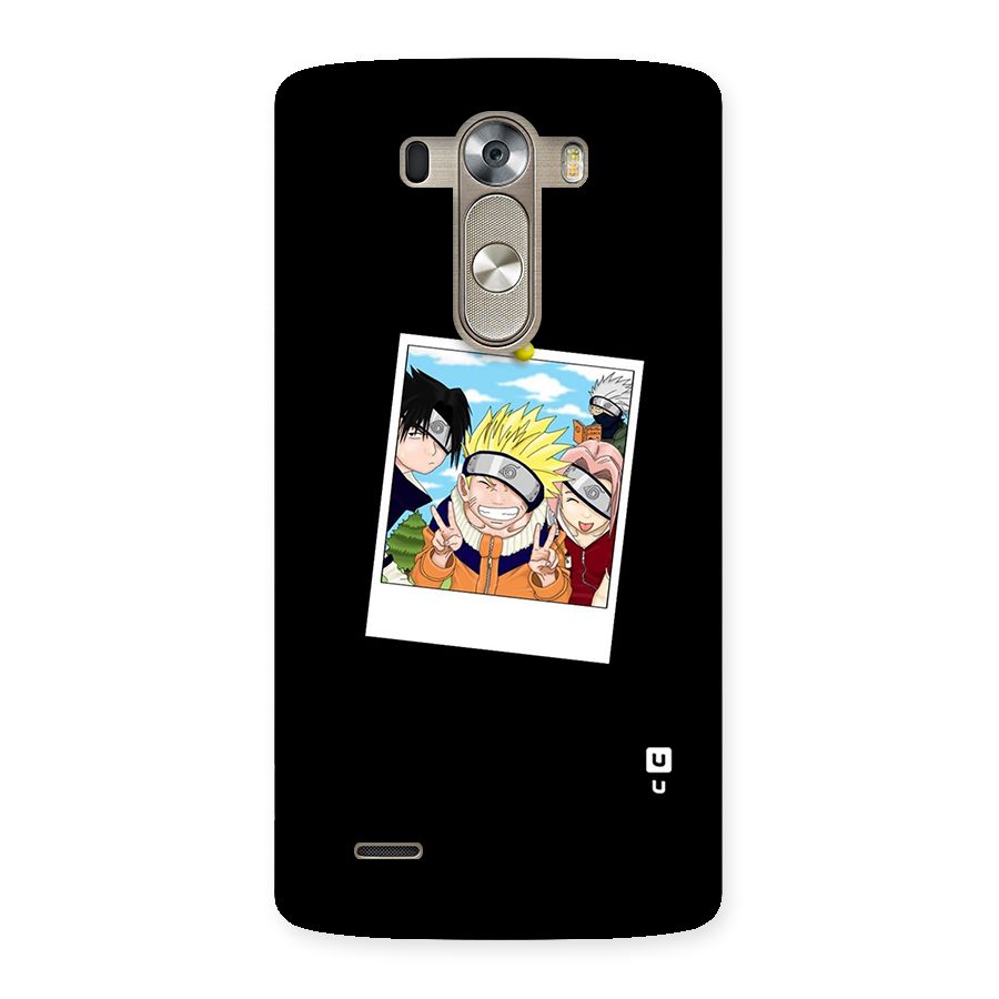 Team Kakashi Cute Back Case for LG G3