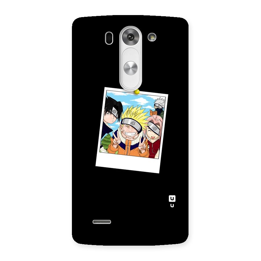 Team Kakashi Cute Back Case for LG G3 Beat