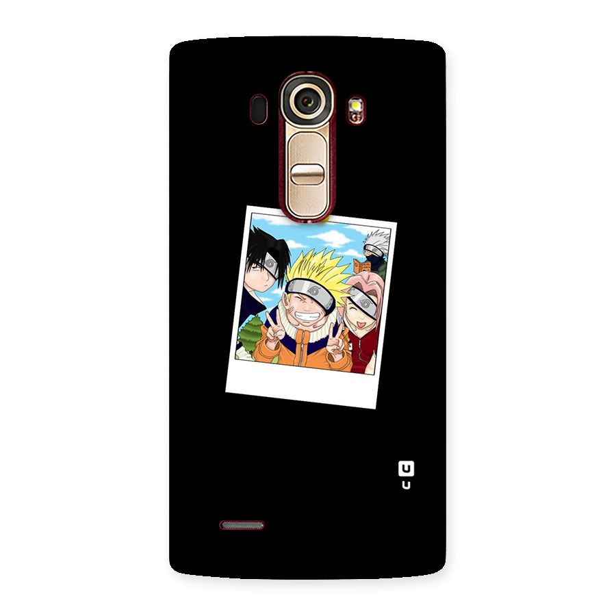 Team Kakashi Cute Back Case for LG G4