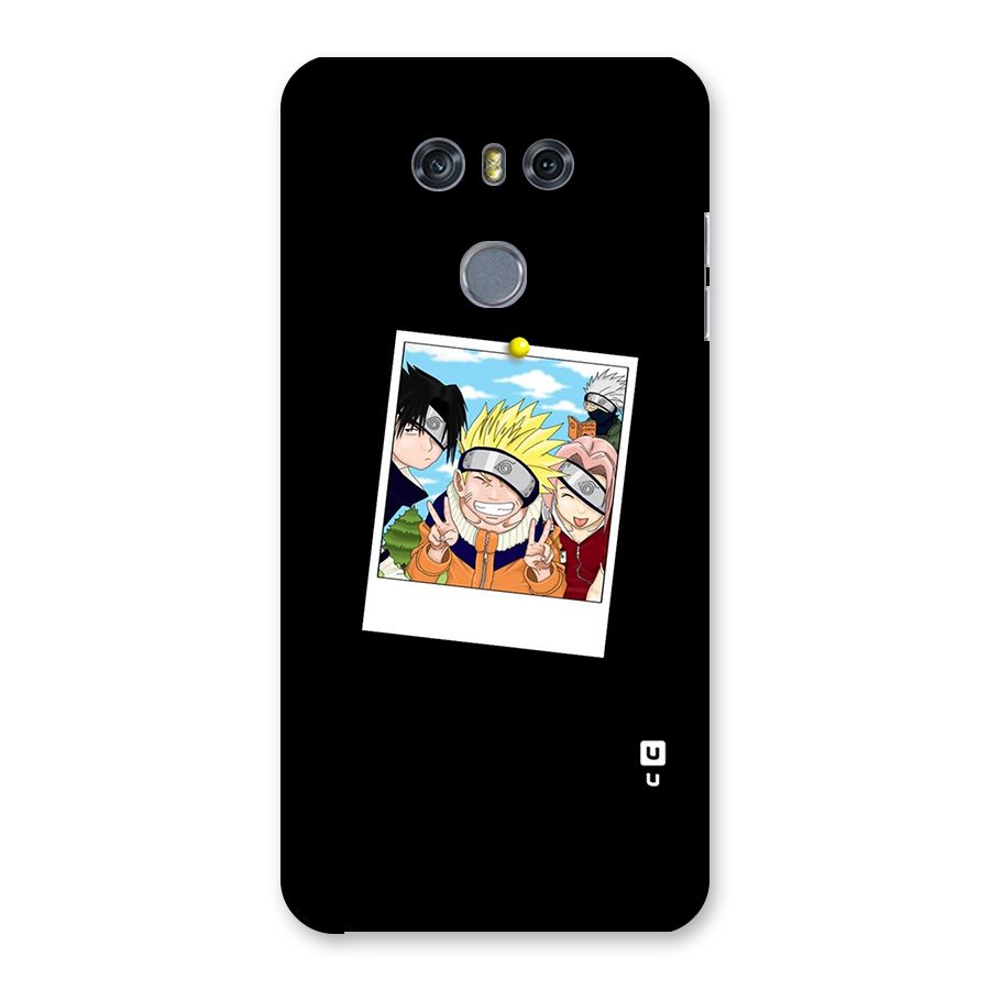 Team Kakashi Cute Back Case for LG G6