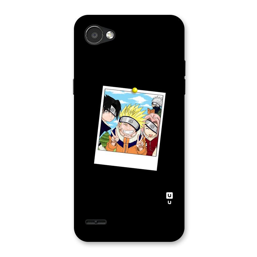 Team Kakashi Cute Back Case for LG Q6