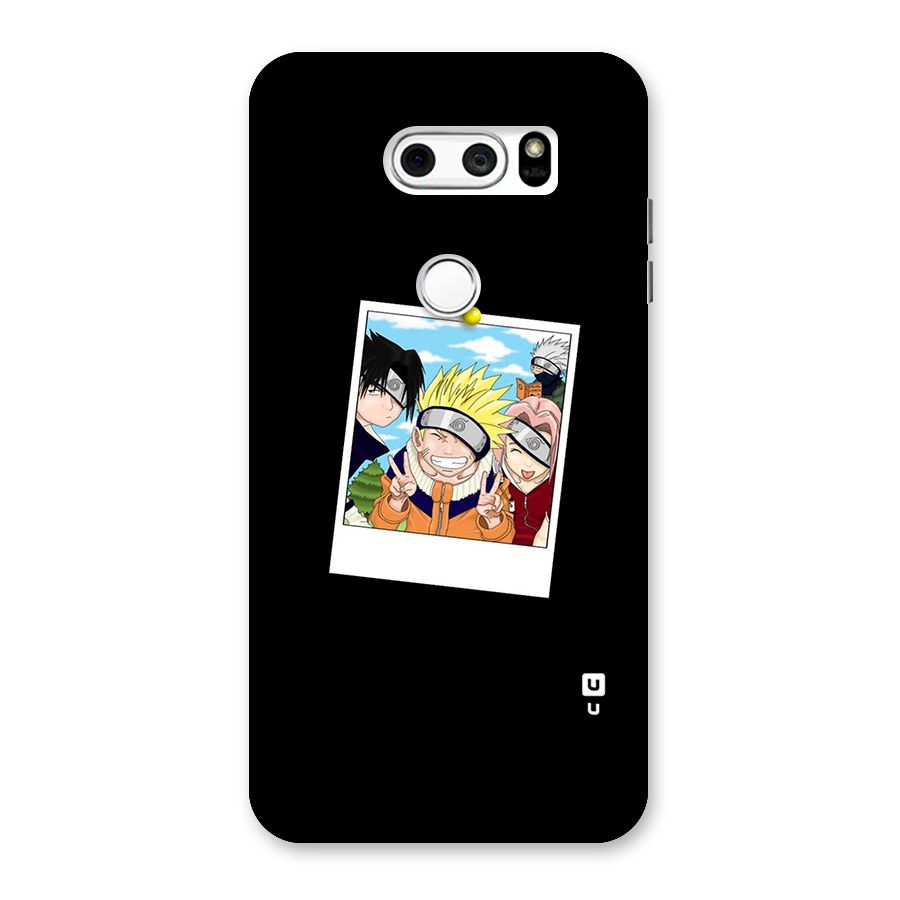 Team Kakashi Cute Back Case for LG V30