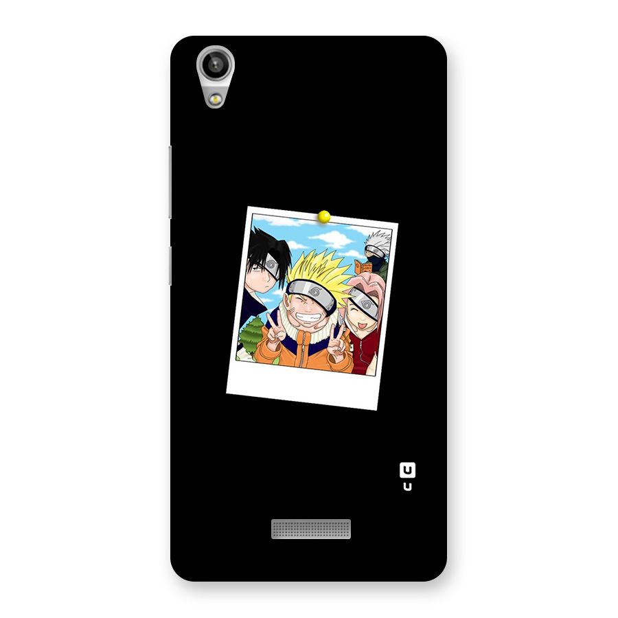 Team Kakashi Cute Back Case for Lava-Pixel-V1