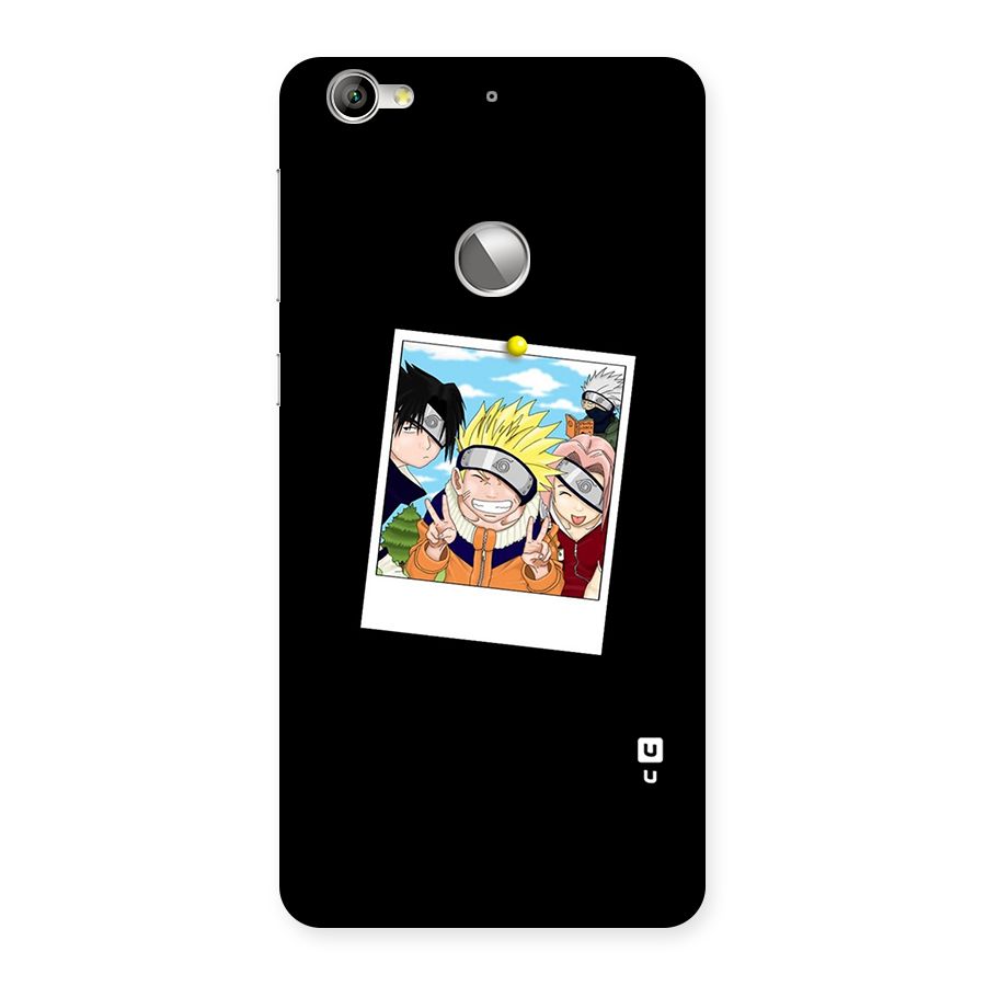 Team Kakashi Cute Back Case for LeTV Le 1s
