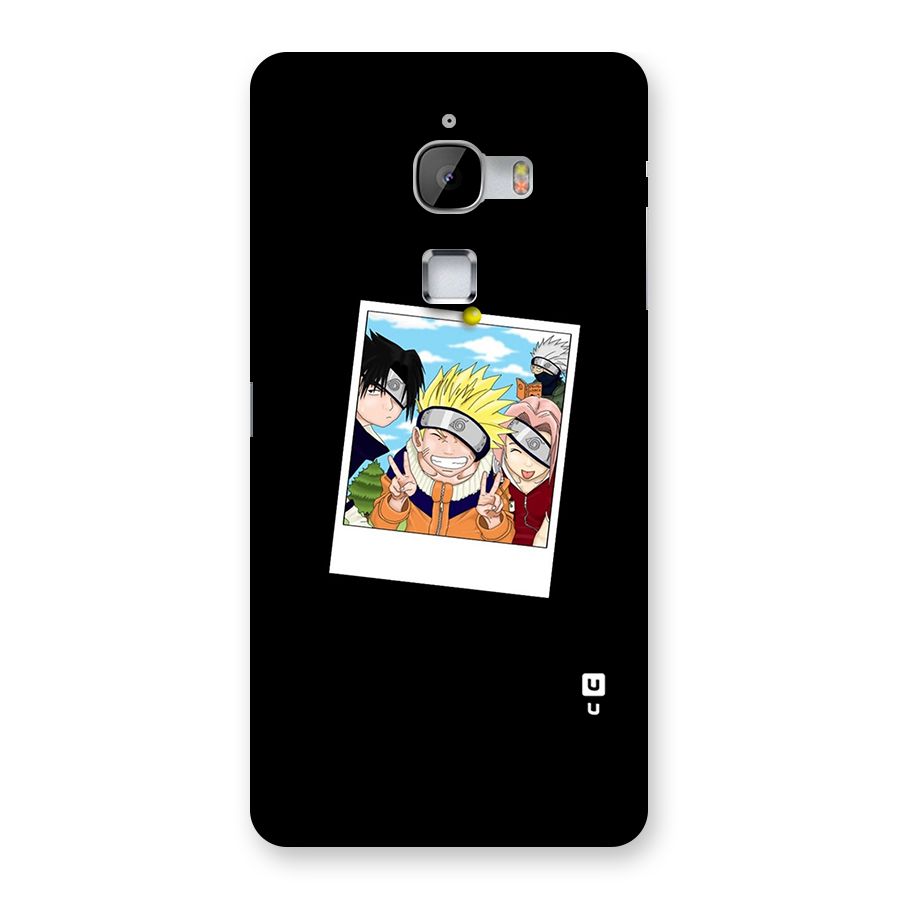 Team Kakashi Cute Back Case for LeTv Le Max