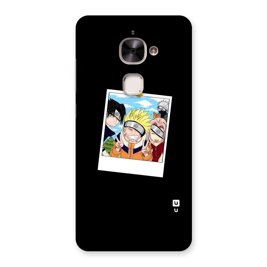 Team Kakashi Cute Back Case for Le 2