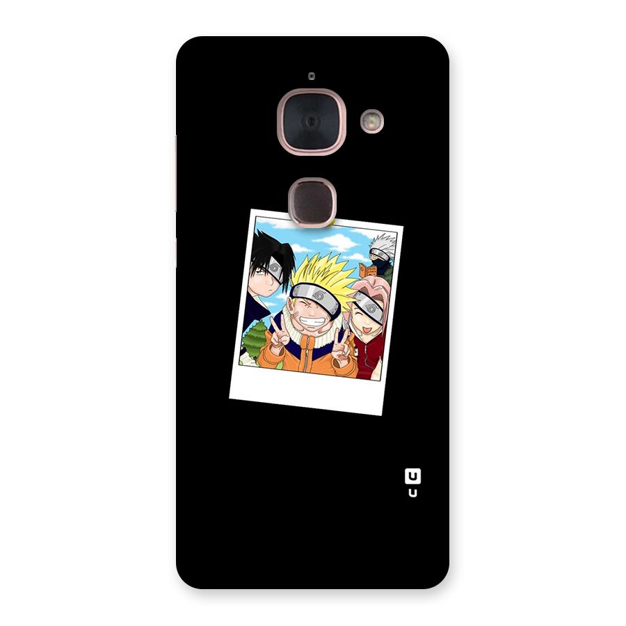 Team Kakashi Cute Back Case for Le Max 2