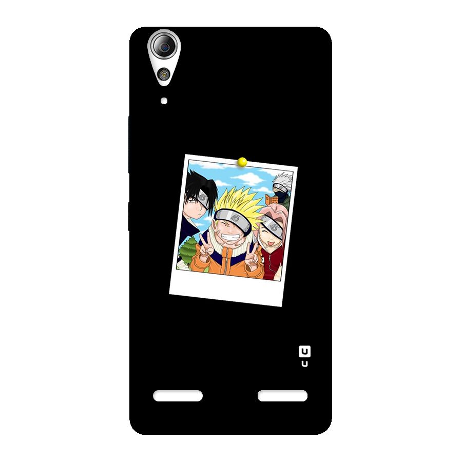 Team Kakashi Cute Back Case for Lenovo A6000 Plus
