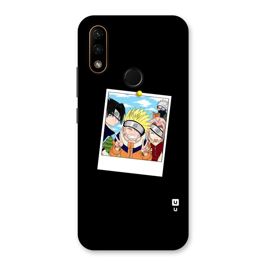 Team Kakashi Cute Back Case for Lenovo A6 Note