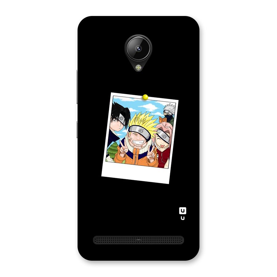 Team Kakashi Cute Back Case for Lenovo C2