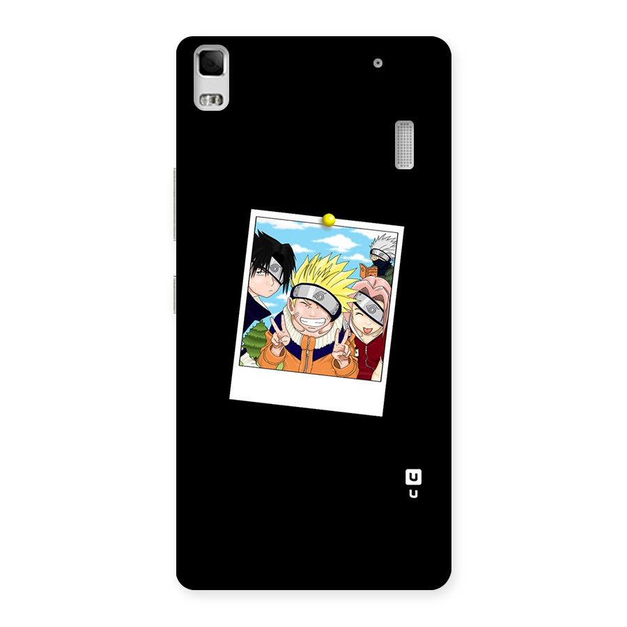 Team Kakashi Cute Back Case for Lenovo K3 Note