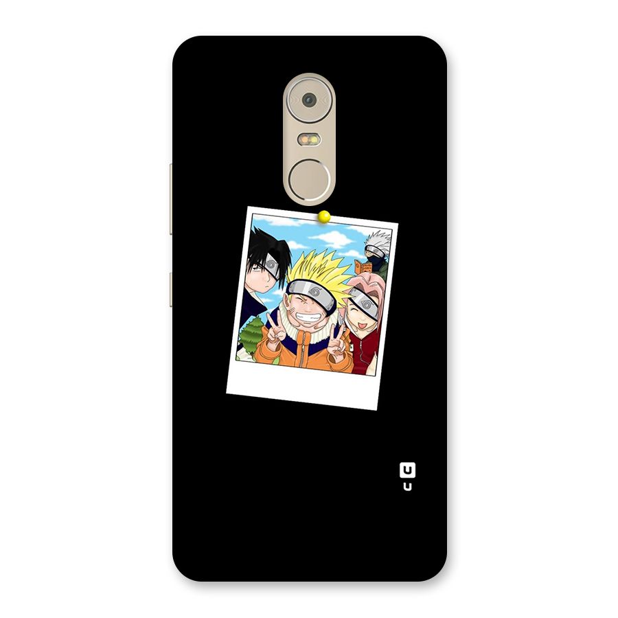 Team Kakashi Cute Back Case for Lenovo K6 Note