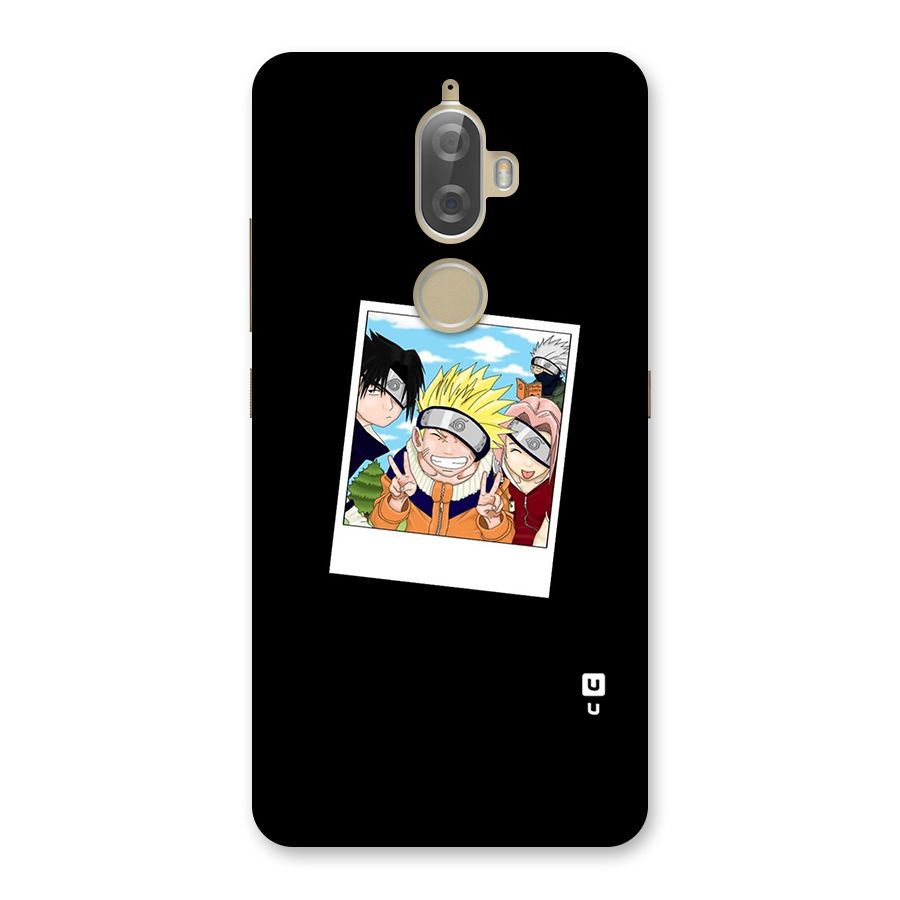 Team Kakashi Cute Back Case for Lenovo K8 Plus