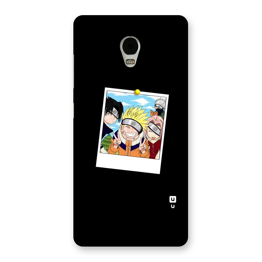 Team Kakashi Cute Back Case for Lenovo Vibe P1