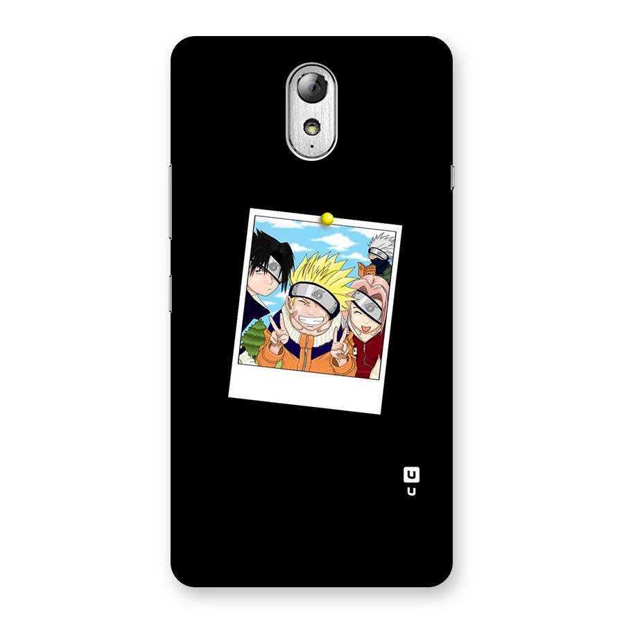 Team Kakashi Cute Back Case for Lenovo Vibe P1M