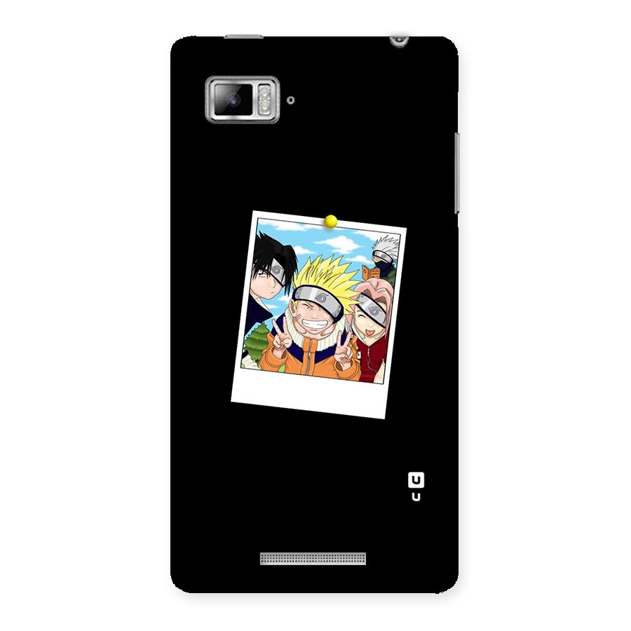 Team Kakashi Cute Back Case for Lenovo Vibe Z K910