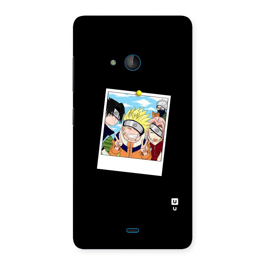 Team Kakashi Cute Back Case for Lumia 540