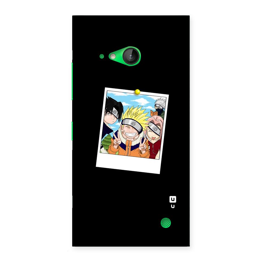 Team Kakashi Cute Back Case for Lumia 730