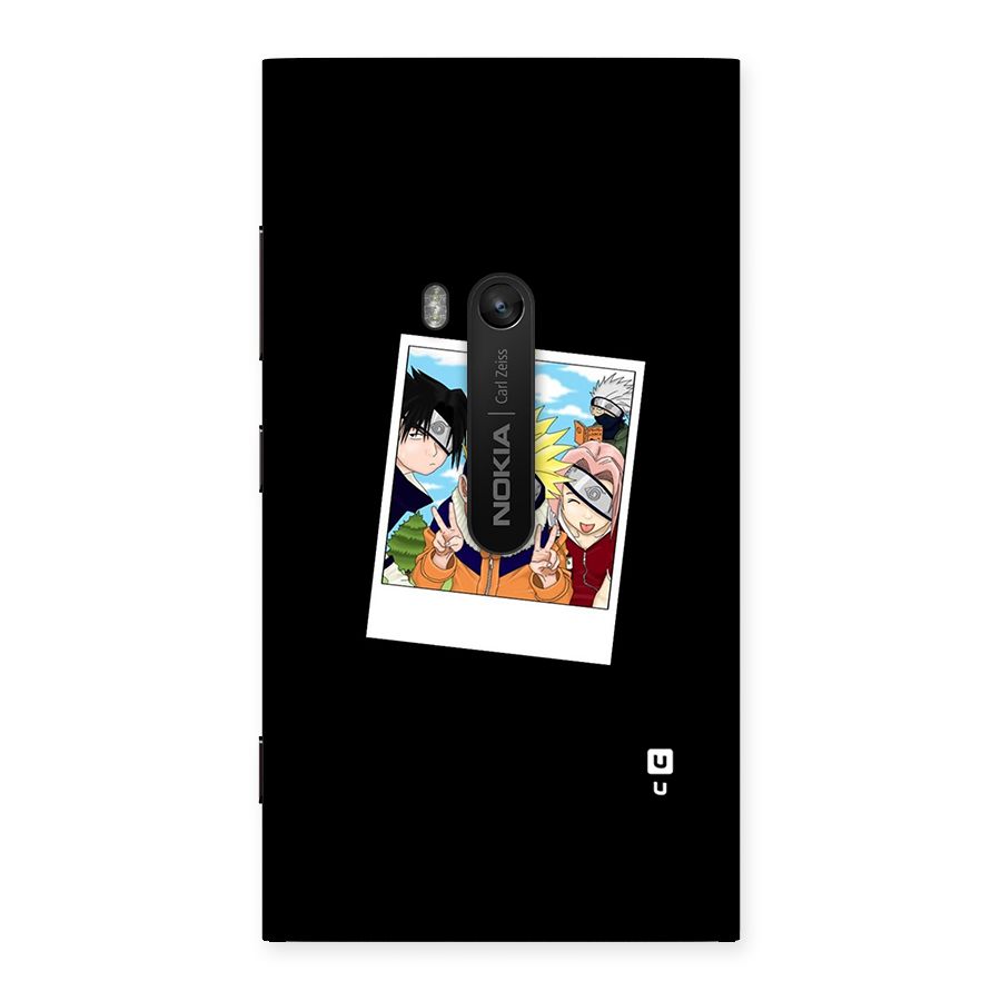Team Kakashi Cute Back Case for Lumia 920