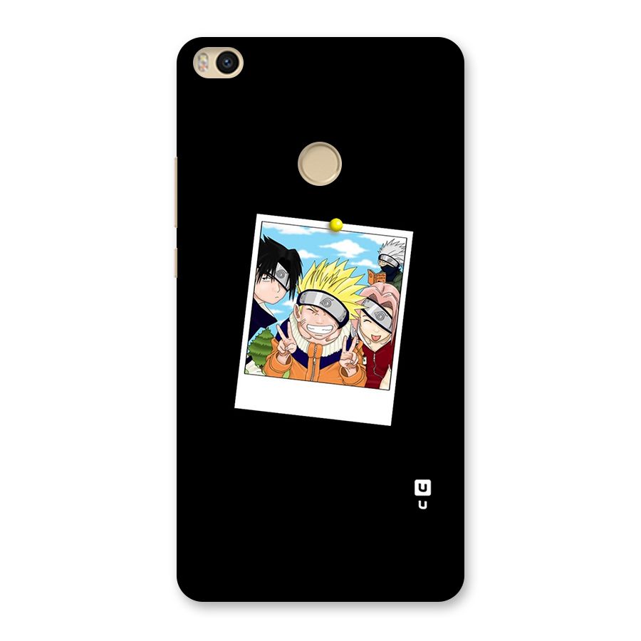 Team Kakashi Cute Back Case for Mi Max 2