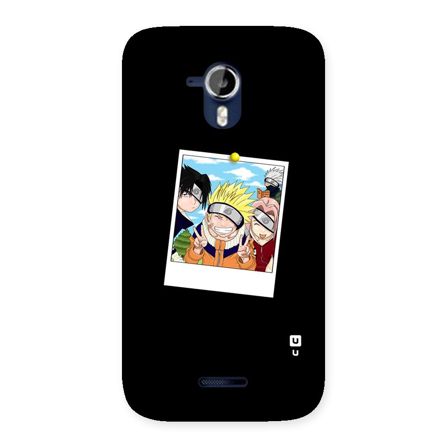 Team Kakashi Cute Back Case for Micromax Canvas Magnus A117