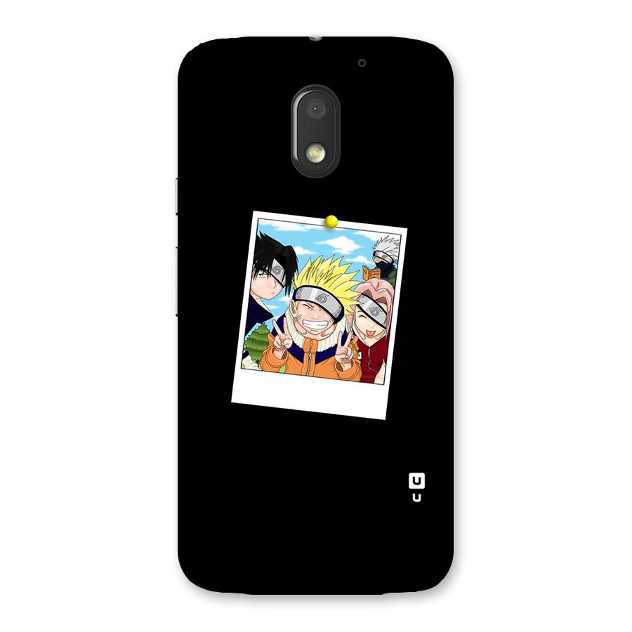 Team Kakashi Cute Back Case for Moto E3 Power