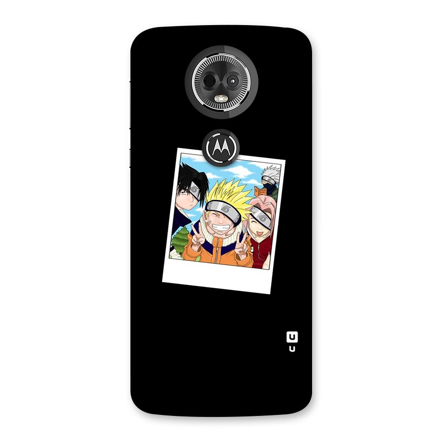 Team Kakashi Cute Back Case for Moto E5 Plus