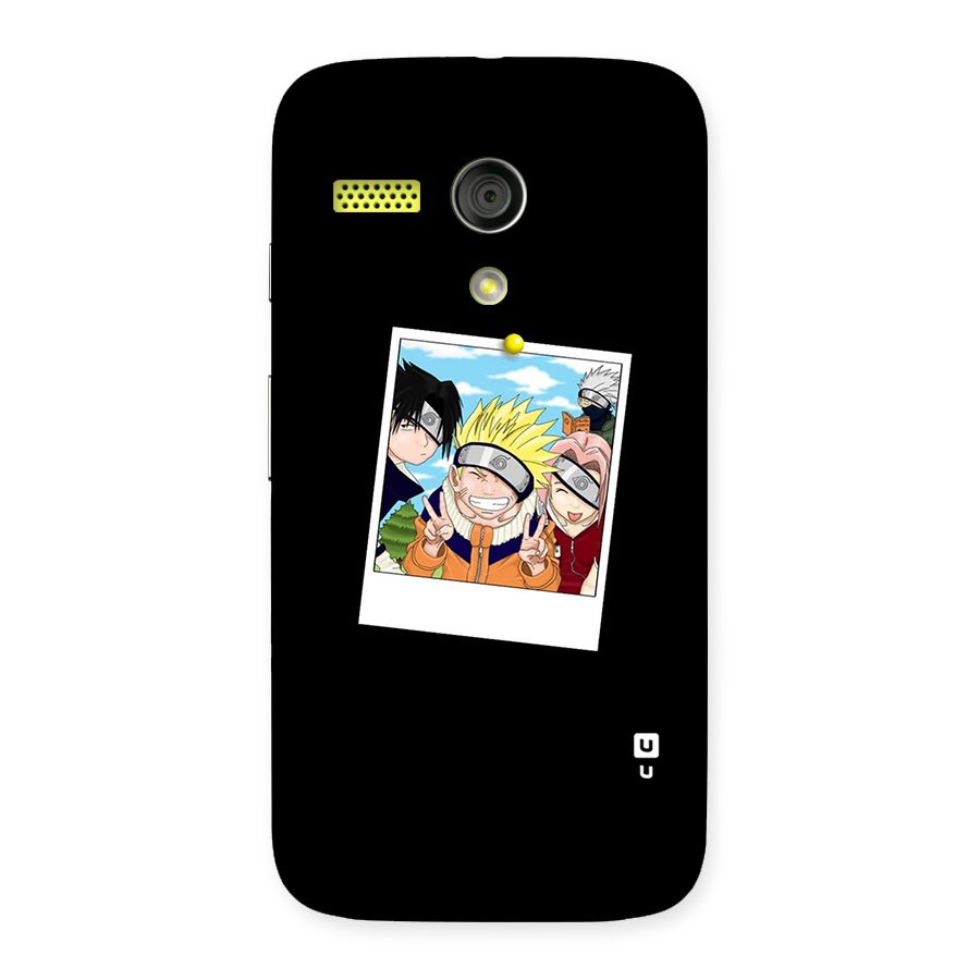 Team Kakashi Cute Back Case for Moto G