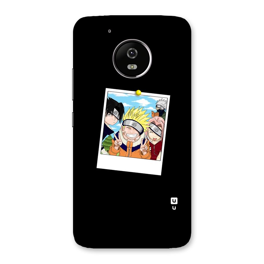 Team Kakashi Cute Back Case for Moto G5
