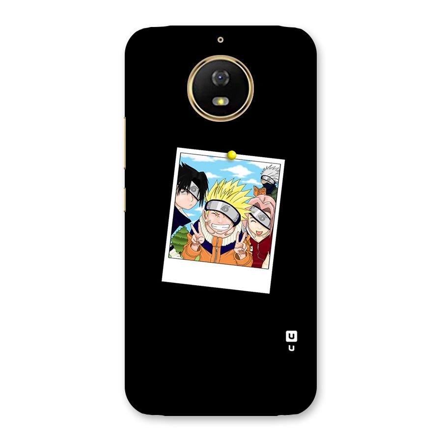 Team Kakashi Cute Back Case for Moto G5s
