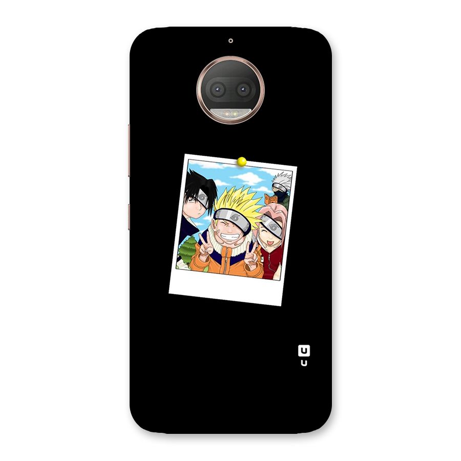 Team Kakashi Cute Back Case for Moto G5s Plus