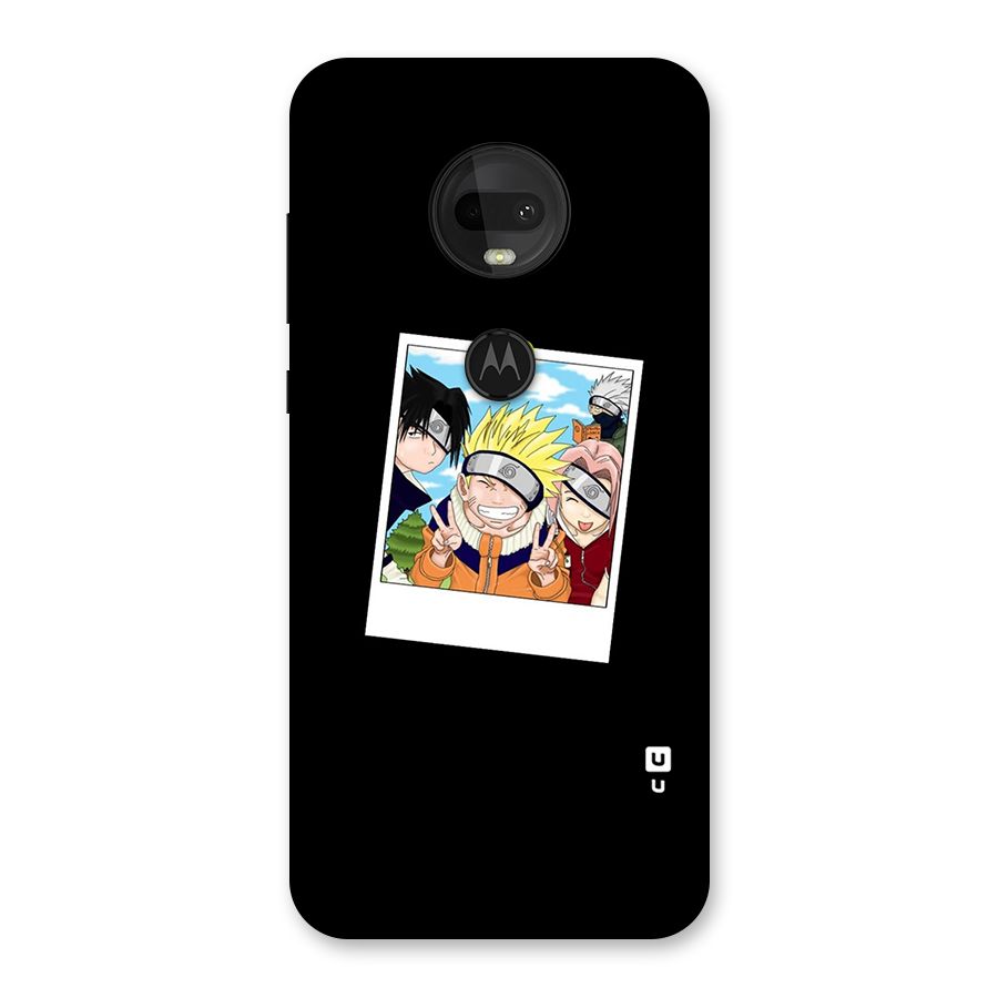 Team Kakashi Cute Back Case for Moto G7
