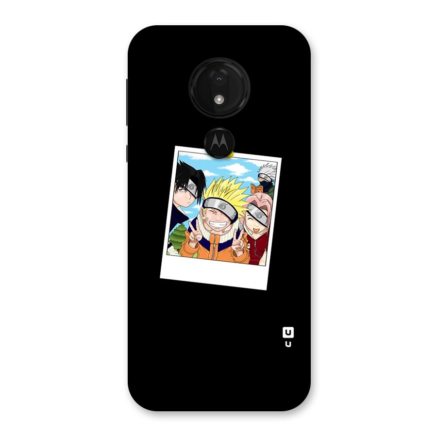Team Kakashi Cute Back Case for Moto G7 Power
