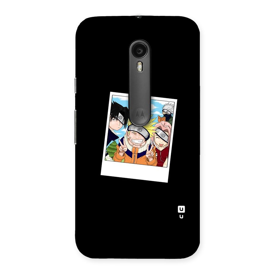 Team Kakashi Cute Back Case for Moto G Turbo