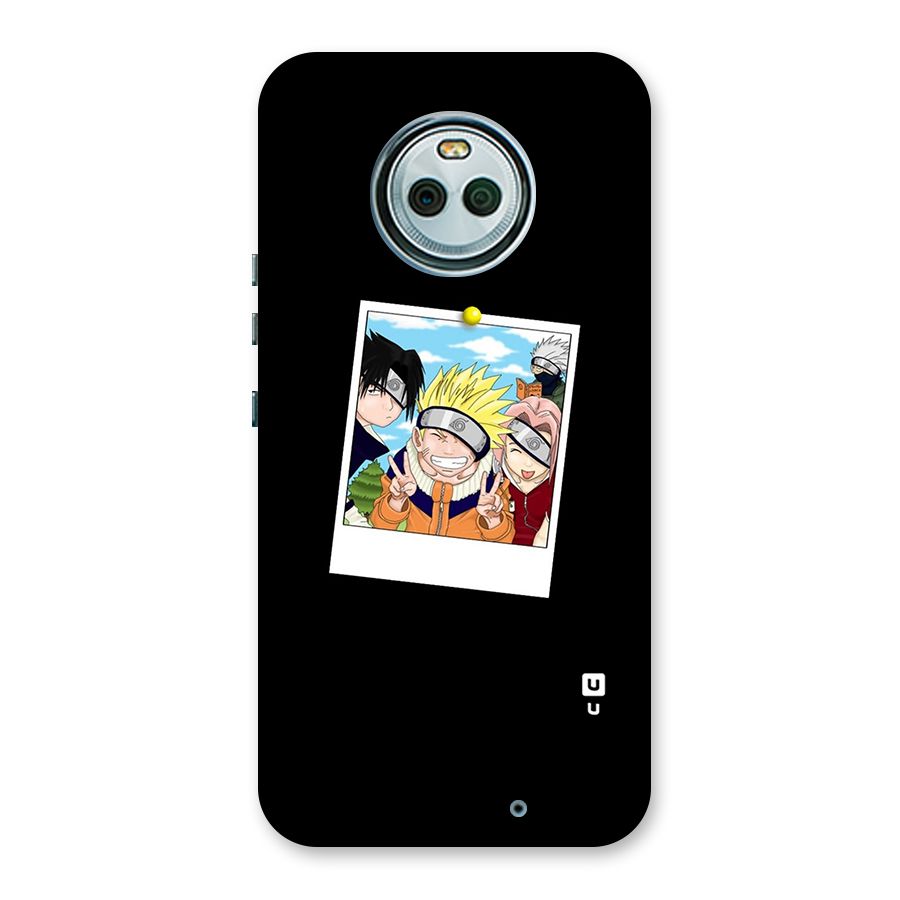 Team Kakashi Cute Back Case for Moto X4
