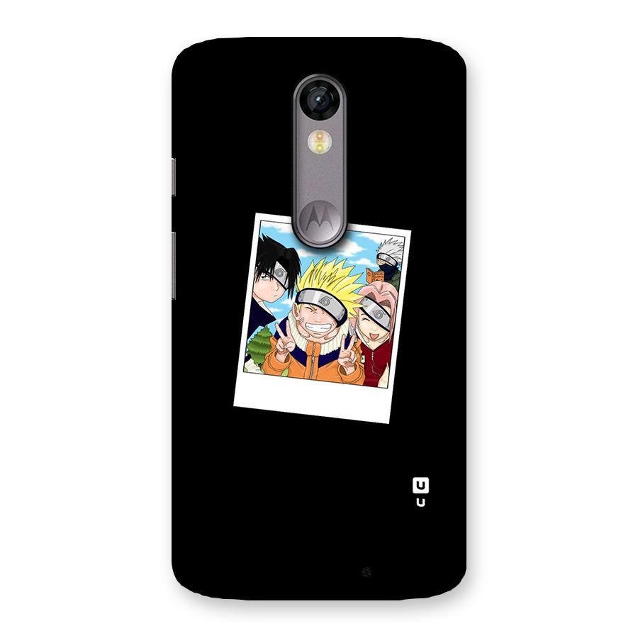 Team Kakashi Cute Back Case for Moto X Force