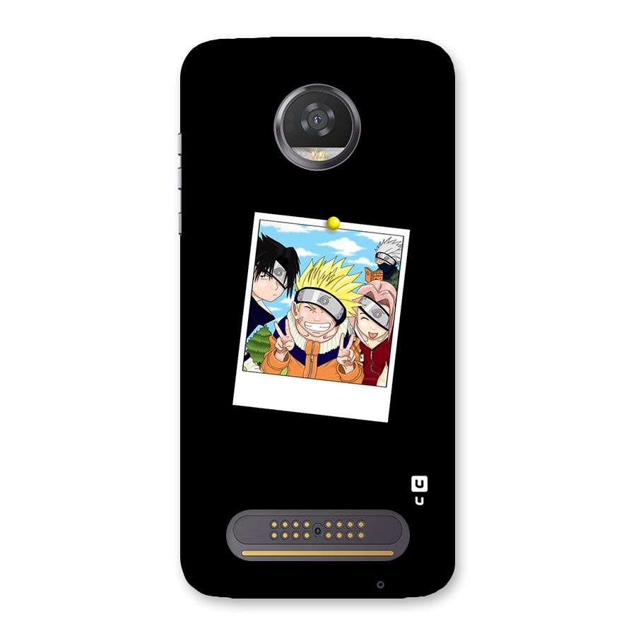 Team Kakashi Cute Back Case for Moto Z2 Play