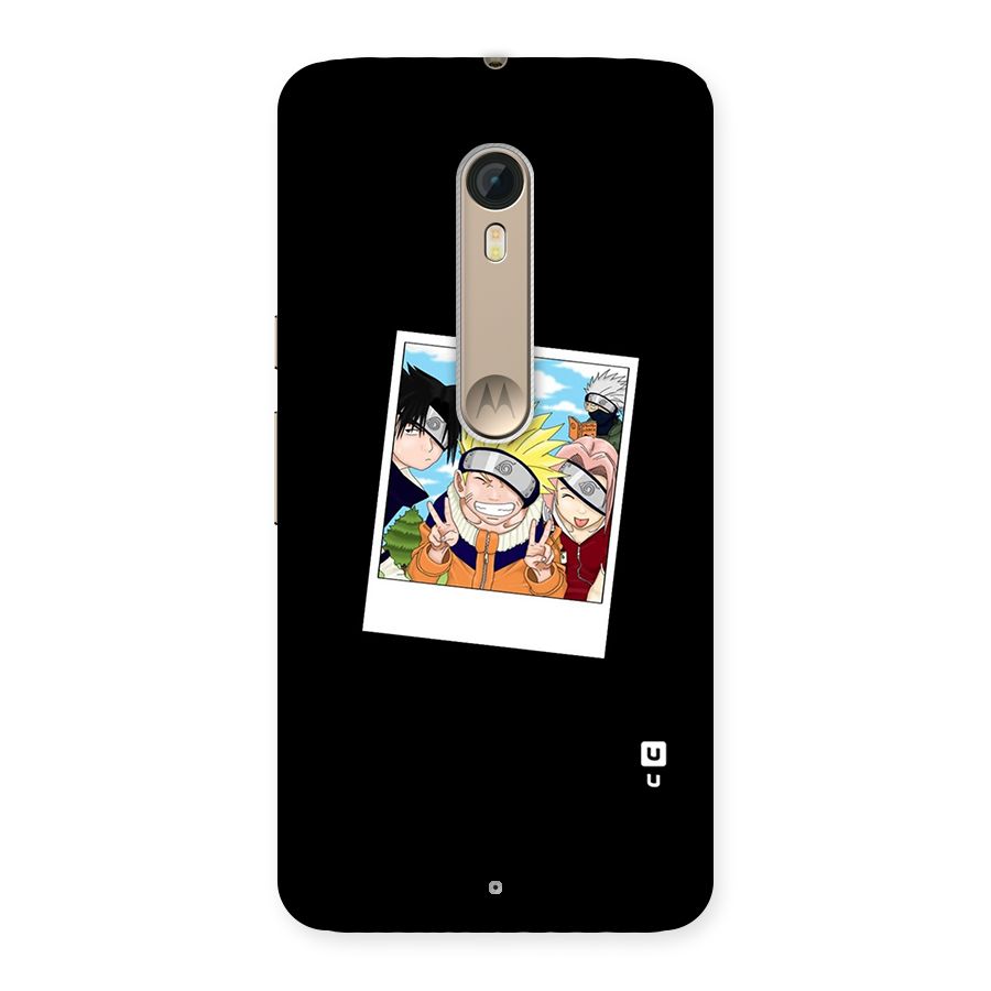 Team Kakashi Cute Back Case for Motorola Moto X Style