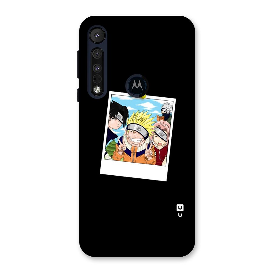 Team Kakashi Cute Back Case for Motorola One Macro
